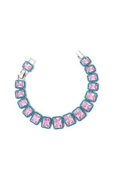 neslyaccessories Bijou Bracelets - Blue - Zircon