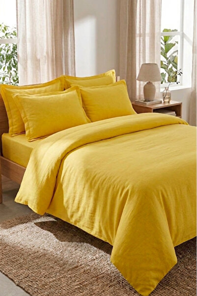 LaLiva Premium Akfil Poplin Fabric 100% Organic Cotton - Double Duvet Cover S...