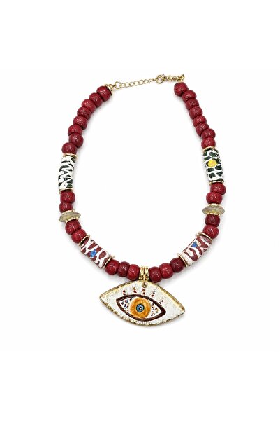 neslyaccessories Bijou Necklaces - Multicolor - Zircon