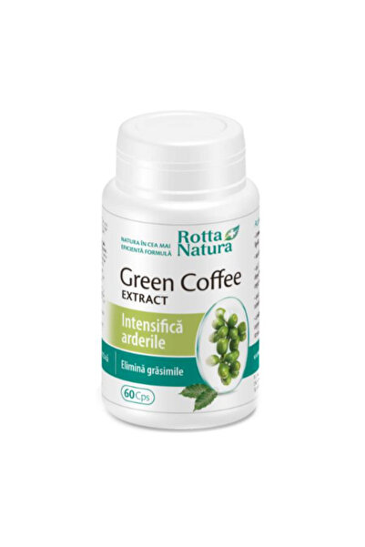 Rotta Natura Green Coffee Extract Rotta Natura, 60 capsule
