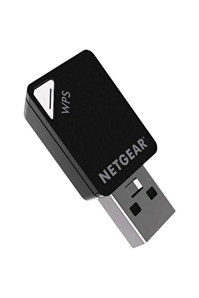 NETGEAR A6100 USB WLAN çubuğu AC600 Mini (çift bantlı 5 GHz + 2,4 GHz USB WLAN adaptörü