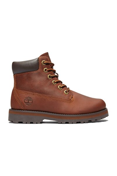 Timberland Courma Kid Mid Lace up Boot Children's Brown Boots