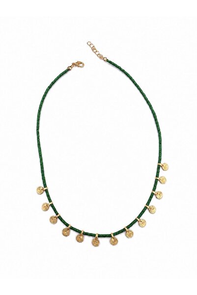 neslyaccessories Handmade afghan bead choker necklace