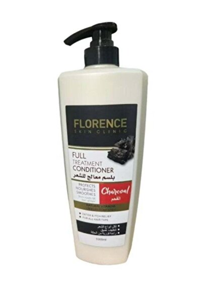 Florence Full Treatment Hair Conditioner Charcoal 1000 ML
