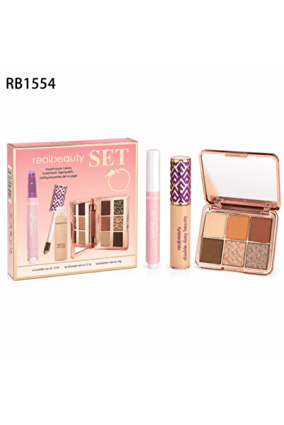 real beauty Mini Premium Package | Beauty essentials in a practical size