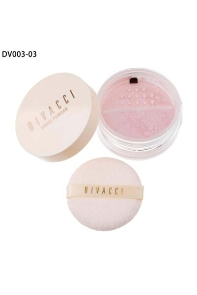 DIVACCI Loose Powder Shade DV 003-3 | Perfect setting and a natural velvet fi...
