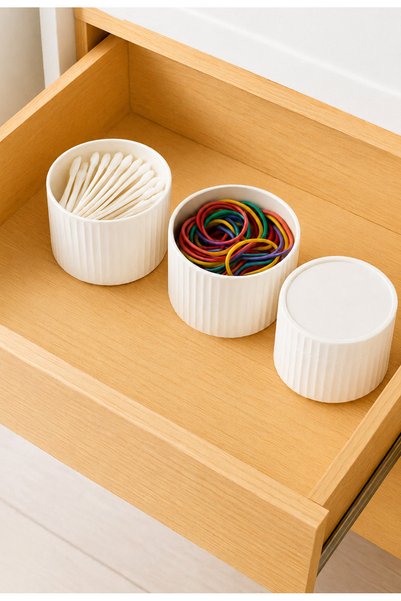 Pamit Toys 3Pcs Cosmetic Box / 3Pcs Multi-Purpose Cylinder Box