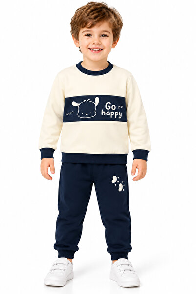 Melodikids Seturi bluză și pantaloni - Bleumarin - Scurt