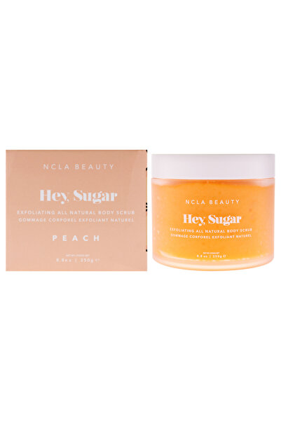 Generic Brand Hey Sugar All Natural Body Scrub - Peach by NCLA for Women - 8....