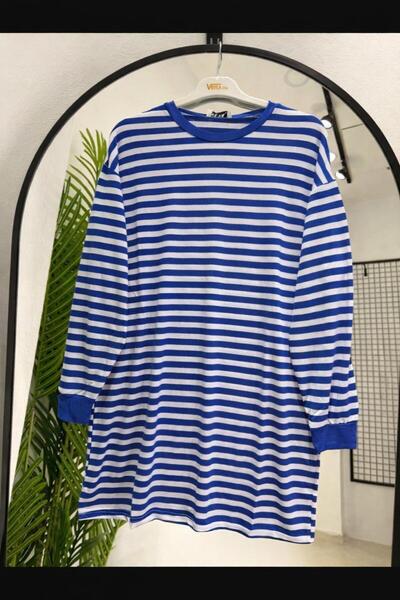ÖZNE BUTİK Striped tunic