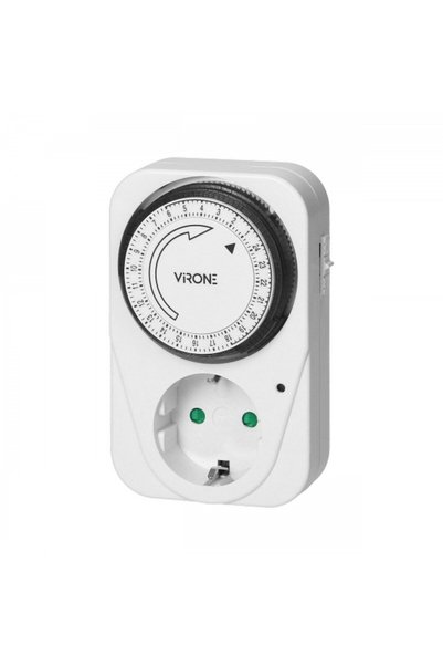 Orno Temporizator mecanic SCHUKO - ON-MT-1 GS