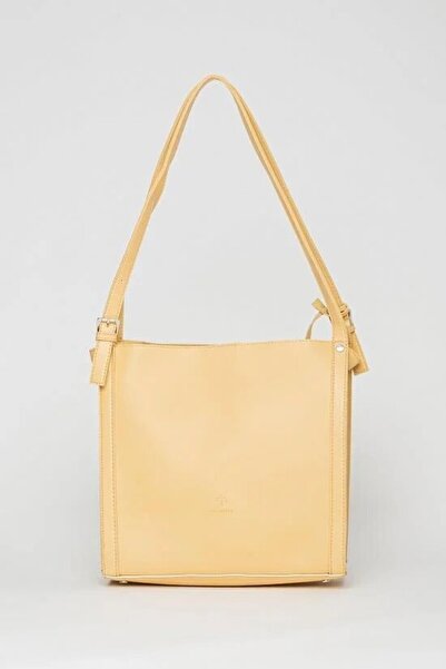 Jacquline Yellow Women's Shoulder Bag Im503