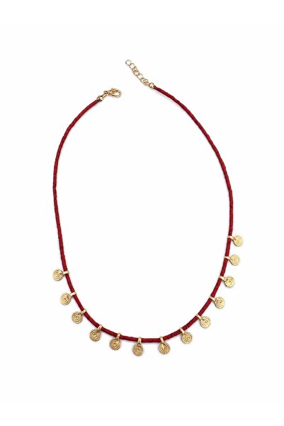 neslyaccessories Handmade afghan bead choker necklace