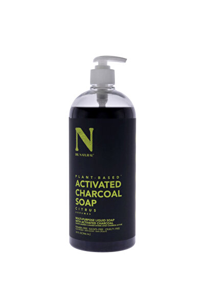 Generic Brand Activated Charcoal Liquid Soap - Citrus by Dr. Natural for Unis...