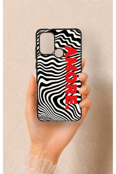 Vip Case حافظة سيليكون متوافقة مع Casper Via F20 من Zebra Amore