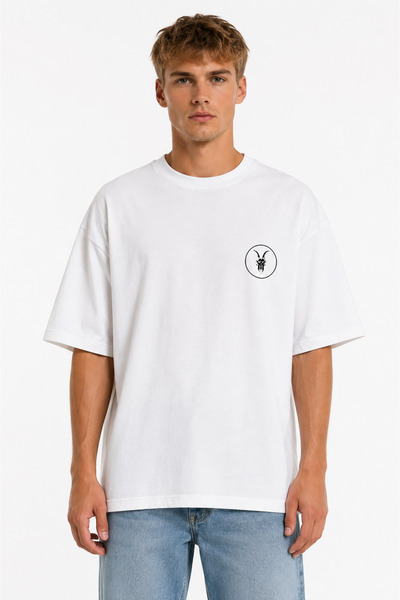 Compostela T-Shirts - White - Oversize