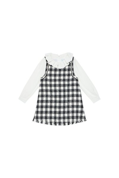 Abel & Lula Rochie de zi cu zi pentru fete 5526 Negru