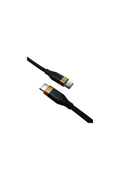 Duracell Cablu USB-C to USB-C 60W, lungime 1m, negru