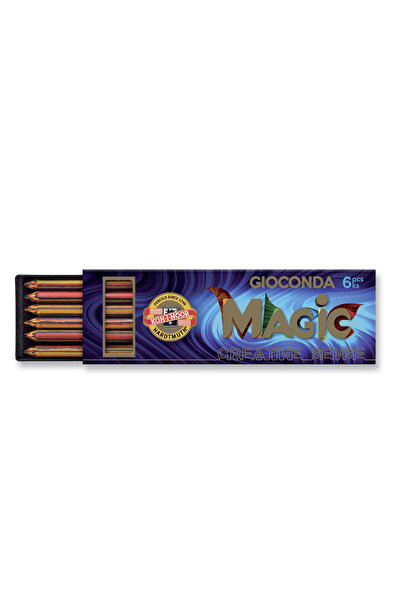 Koh-i Noor Koh-i-Noor Gioconda 5.6 mm Portmin Yedek Uç Seti 6’lı Sihirli Boya