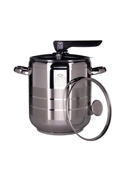 GRÜNBERG Oala sub presiune, cu capac, 9 l, Grunberg + capac sticla