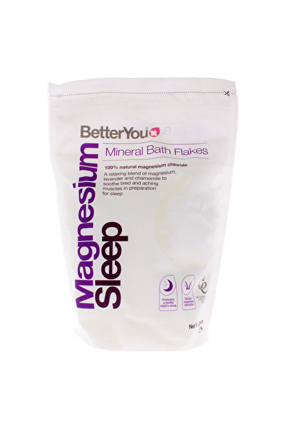 Generic Brand Magnesium Sleep by BetterYou for Unisex - 35.2 oz Bath Salt