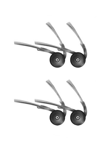 Rovexa 4 Side Brushes Compatible with Roborock Qrevo L