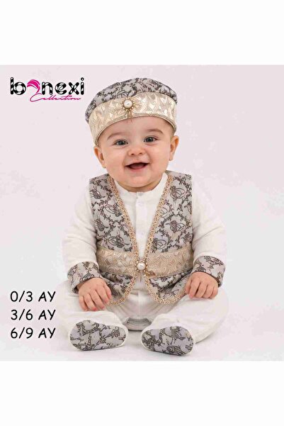 bonexi Baby Bodysuit & Onesie - Dark blue - Regular fit
