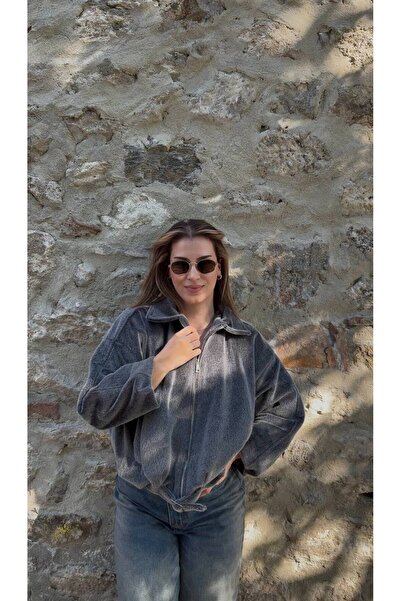 D'RECCY Jackets - Gray - Bomber jackets