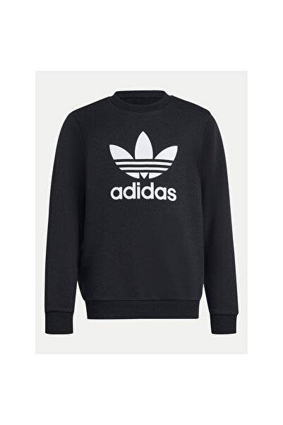 adidas Bluză unisex pentru copii IY7435 Negru