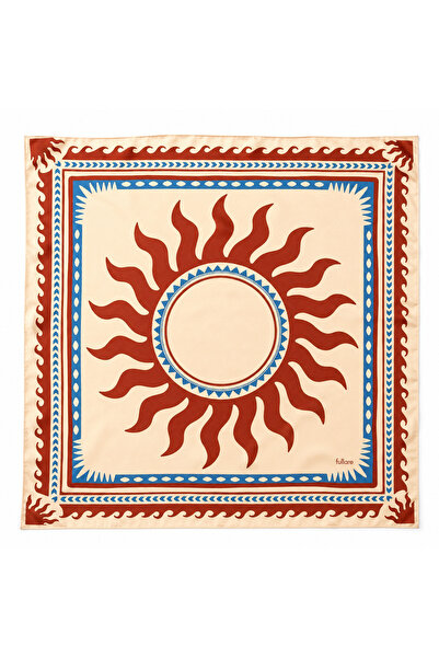 Salea Güneş Desenli Bandana