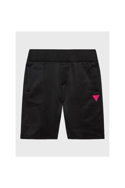 Guess Șorturi sport băieți L3RD04KBIH2 Negru