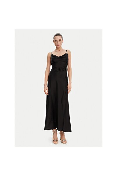 Guess Rochie de seară pentru femei W5GT10WF1T2 Negru