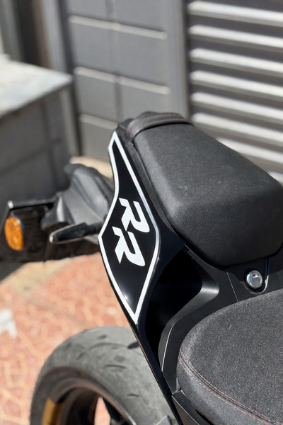 Banxtre RKS SRK400 için Arka Kuyruk RR Detay Sticker (Sağ ve Sol )