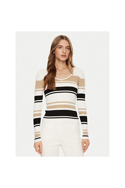Guess EVIE STRIPED VN LS S