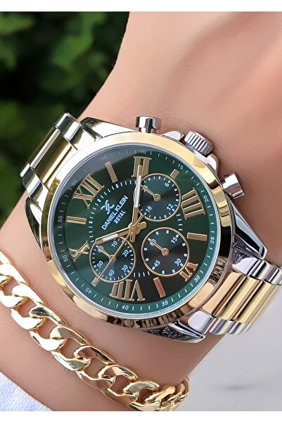 Daniel Klein Watches - Gold-colored - Duo–color