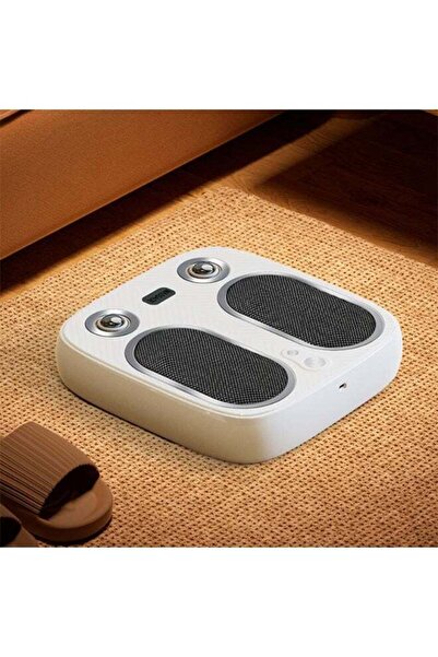 BlueFire Rechargeable Shiatsu Foot Bath Massager with Infrared Heat, Tapping,...