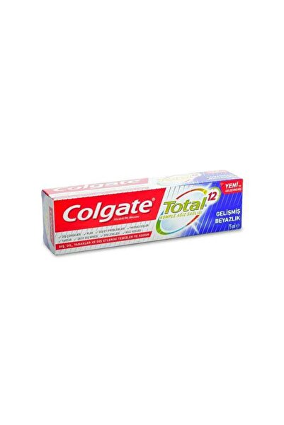 Bezos Total White Toothpaste 75ml 1 Piece