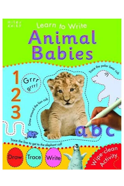 Miles Kelly Publishing Learn To Write Animal Babies