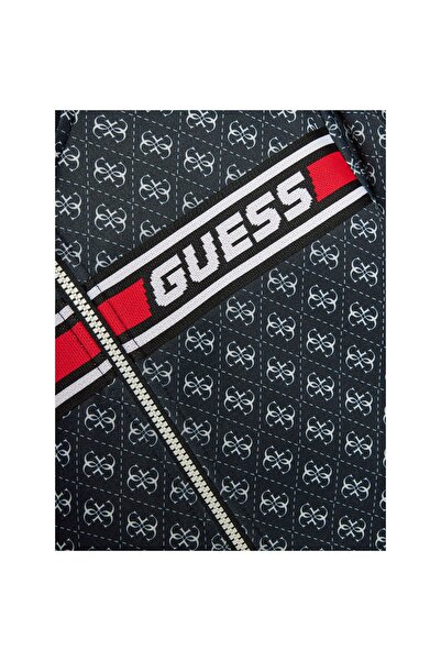 Guess Bluză băieți L4YQ24FL04Q Negru
