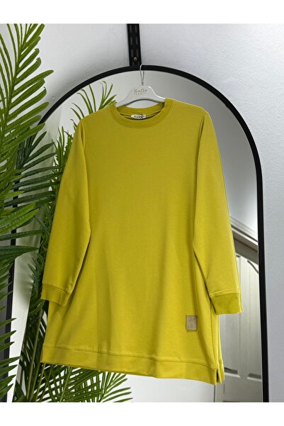 ÖZNE BUTİK Modest Tunics - Yellow - Regular fit