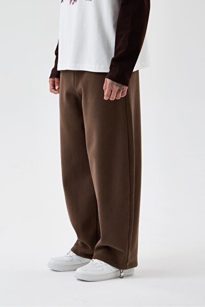 borz clo Sweatpants - Brown - Bubble skirt