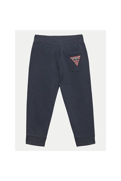 Guess Pantaloni de trening pentru băieți N93Q17KAUG0 Albastru închis