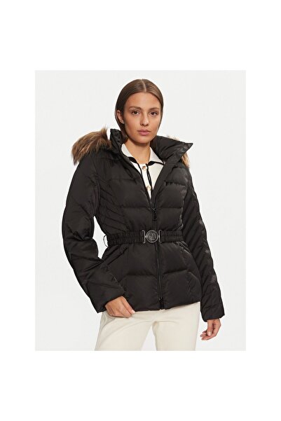 Guess Geacă de puf pentru femei W4BL53WEX52 Negru