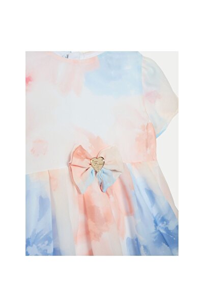Guess Rochie de zi cu zi pentru fete A5RK03WA2T0 Multicoloră