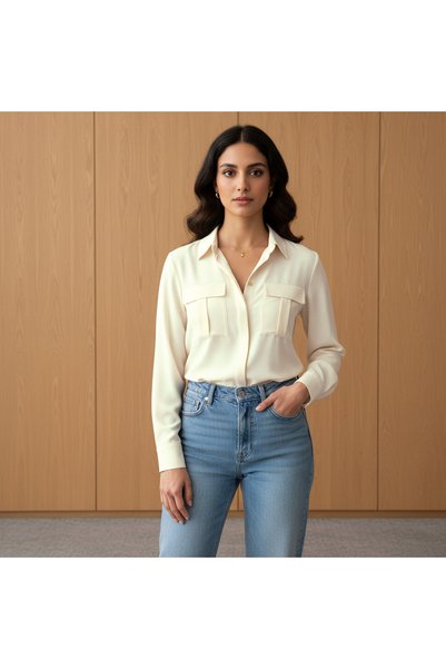 DNM قميص إي تينسل
