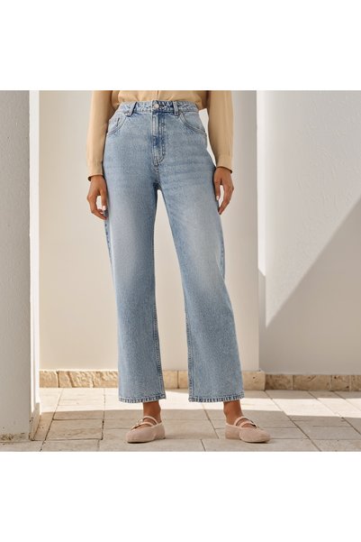 DNM 90S STRAIGHT JEANS