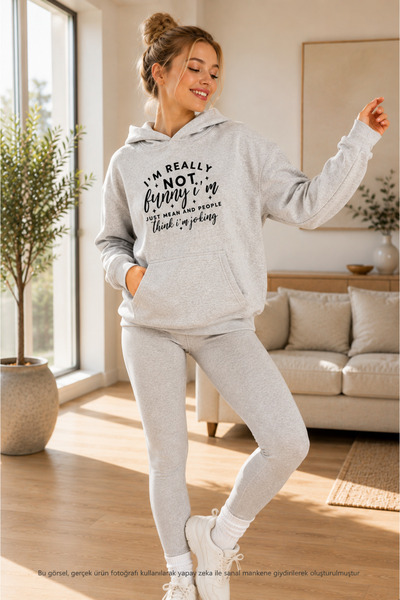 caddekombin Sweatshirts - Gray - Casual