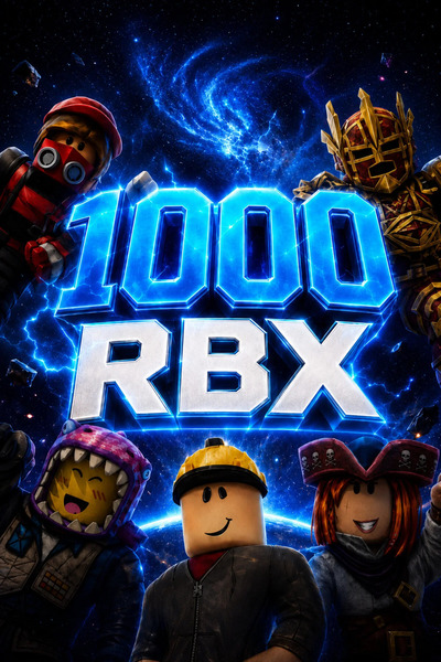 boxgame 1000 ROBUX - 10 USD