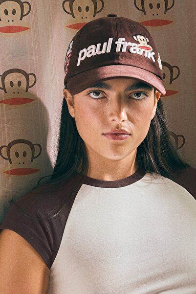 Bershka PAUL FRANK işlemeli şapka