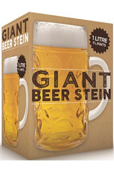 The Source Winning Giant Beer Stein - Γιγάντιο Γυάλινο Ποτήρι Μπύρας - 1L